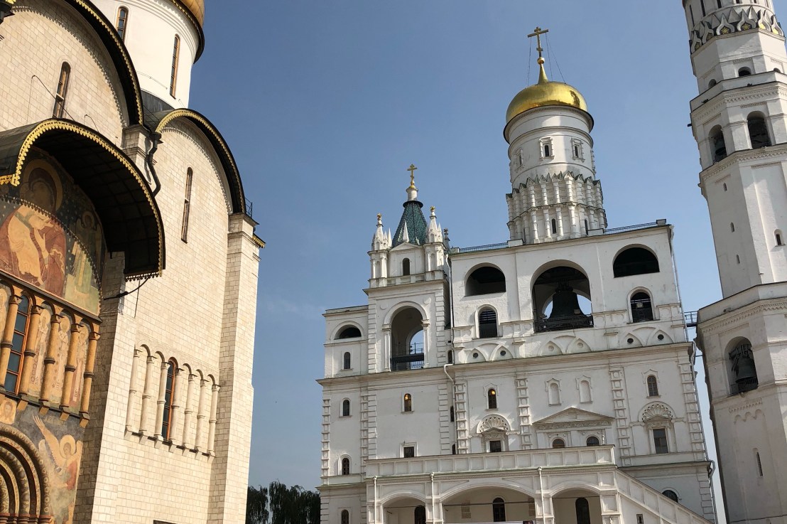 Another day in&nbsp;Moscow