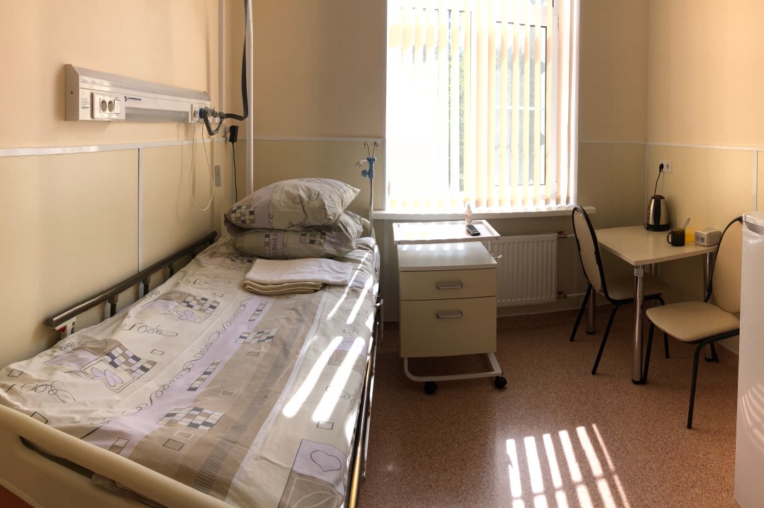 First days at the Pirogov&nbsp;centre