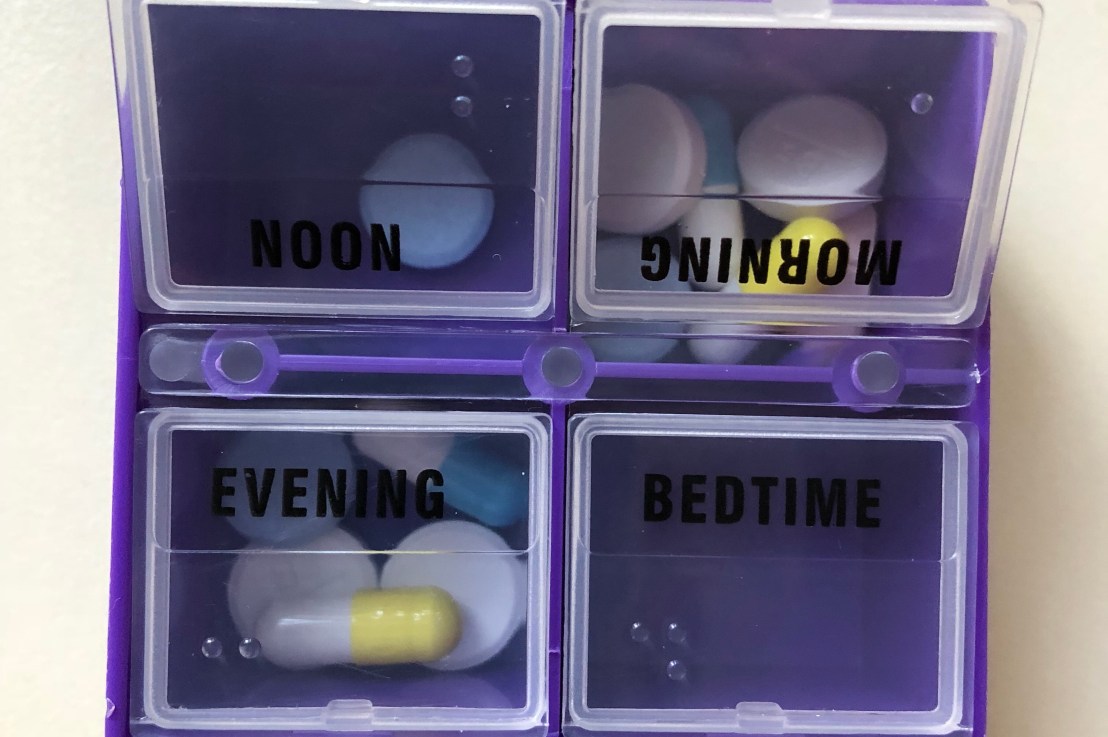 Four days of&nbsp;chemo