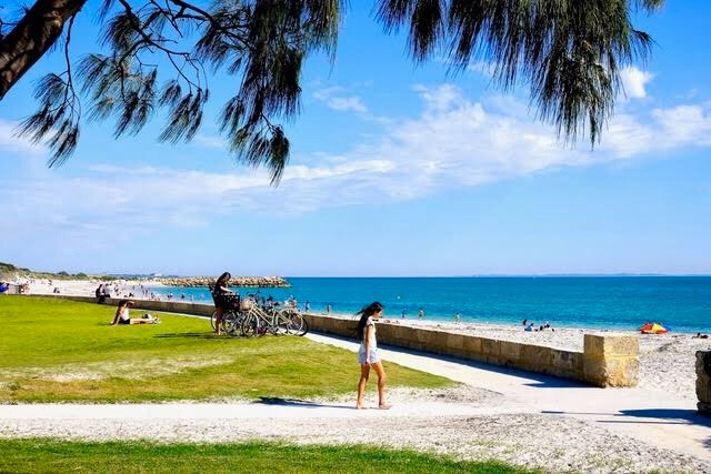 Half way up the&nbsp;mountain