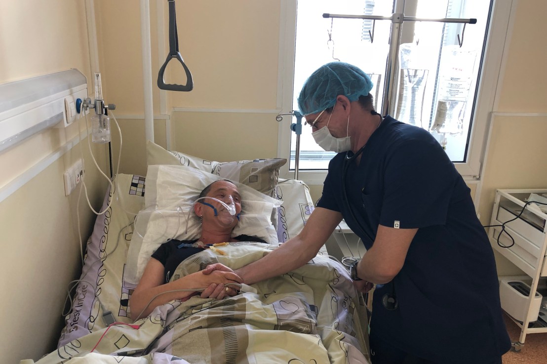 Stem cell transplantation done&nbsp;!