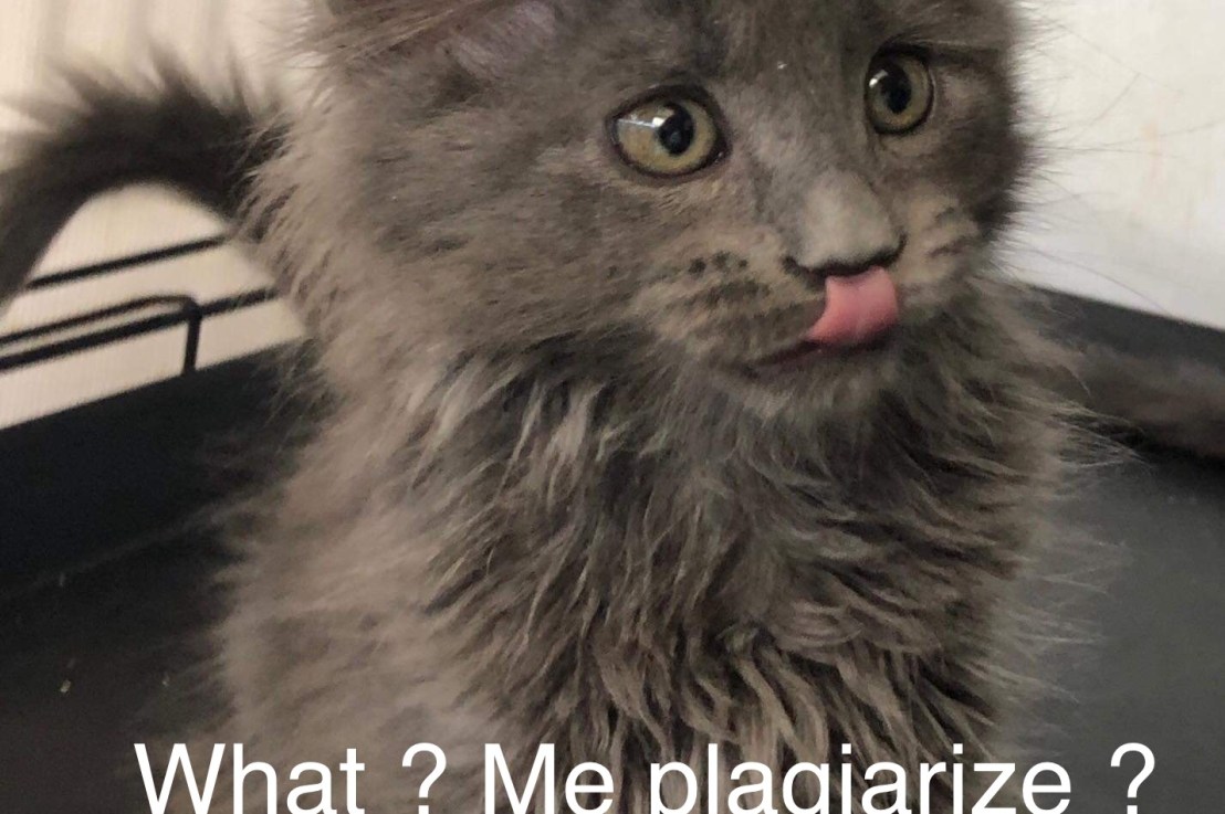 Someone else’s words