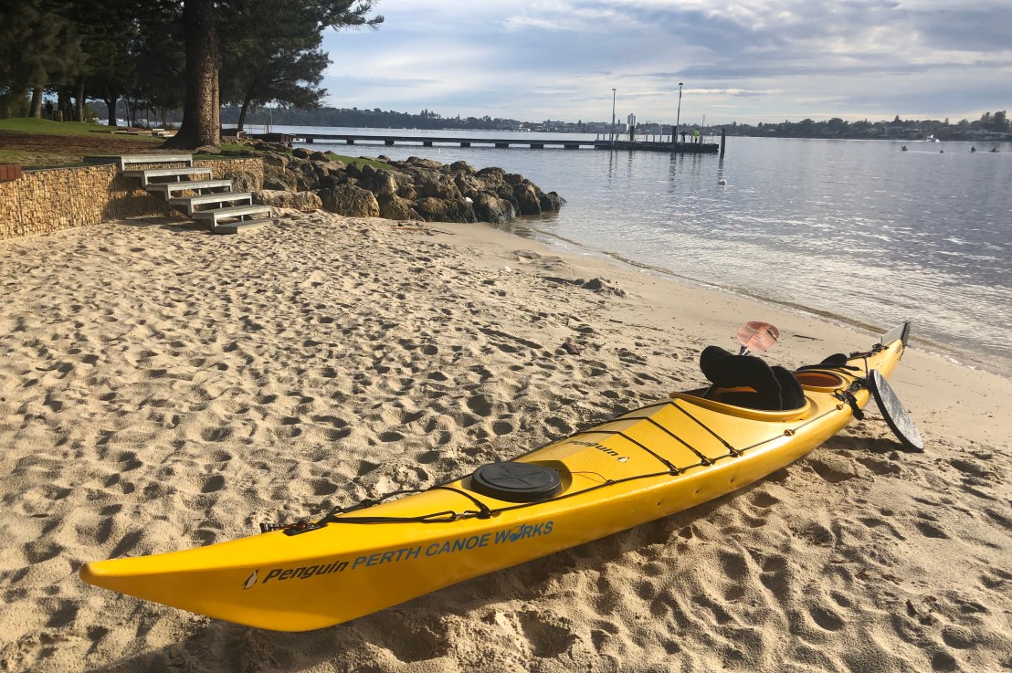 Another morning’s kayak