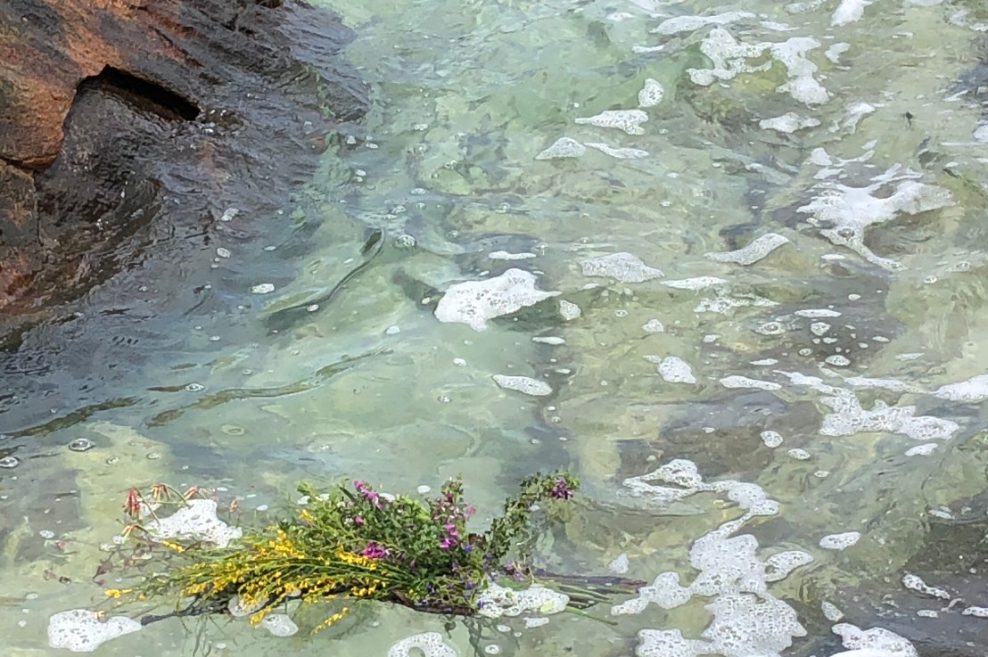 The trip home, and a visit for&nbsp;remembrance