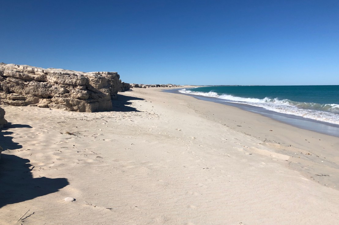 Beaches and moonrise in&nbsp;Broome