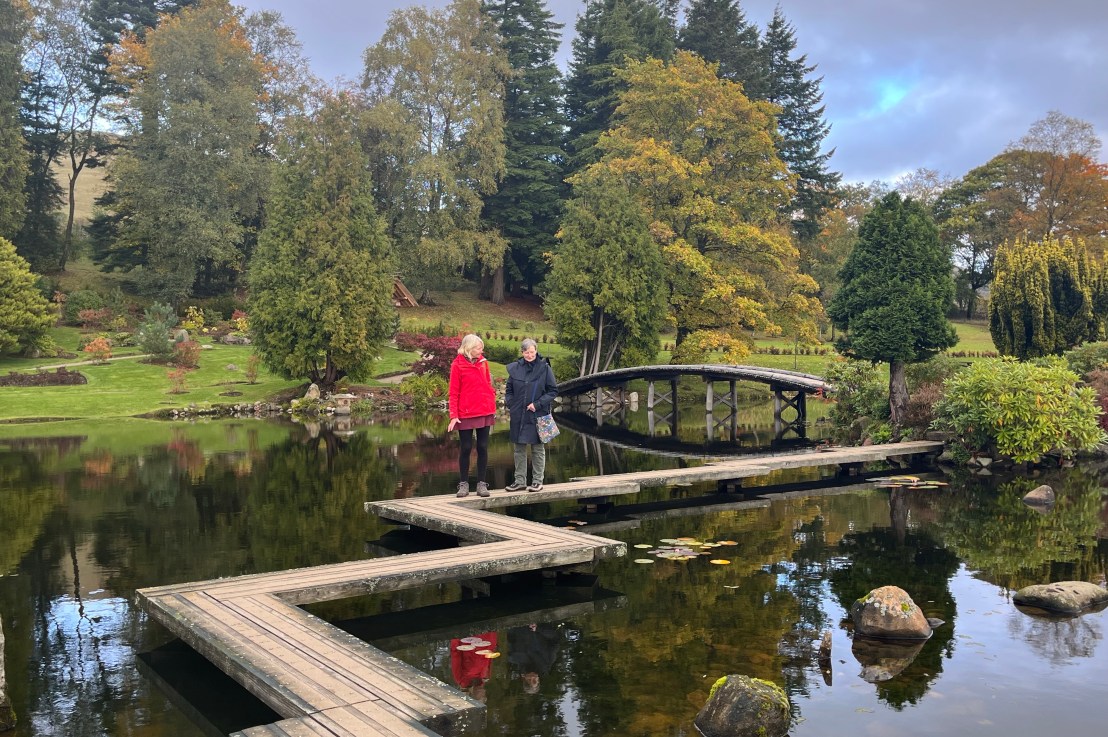 Three days in Central&nbsp;Scotland