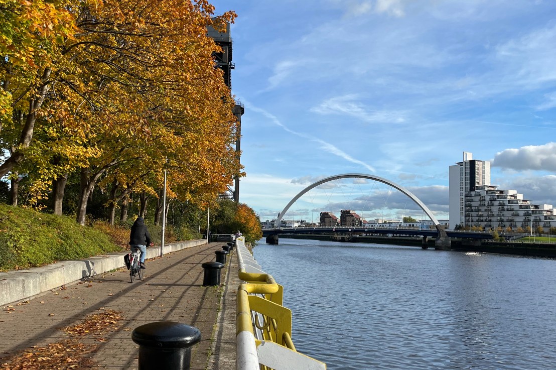 Shimmering light in&nbsp;Glasgow