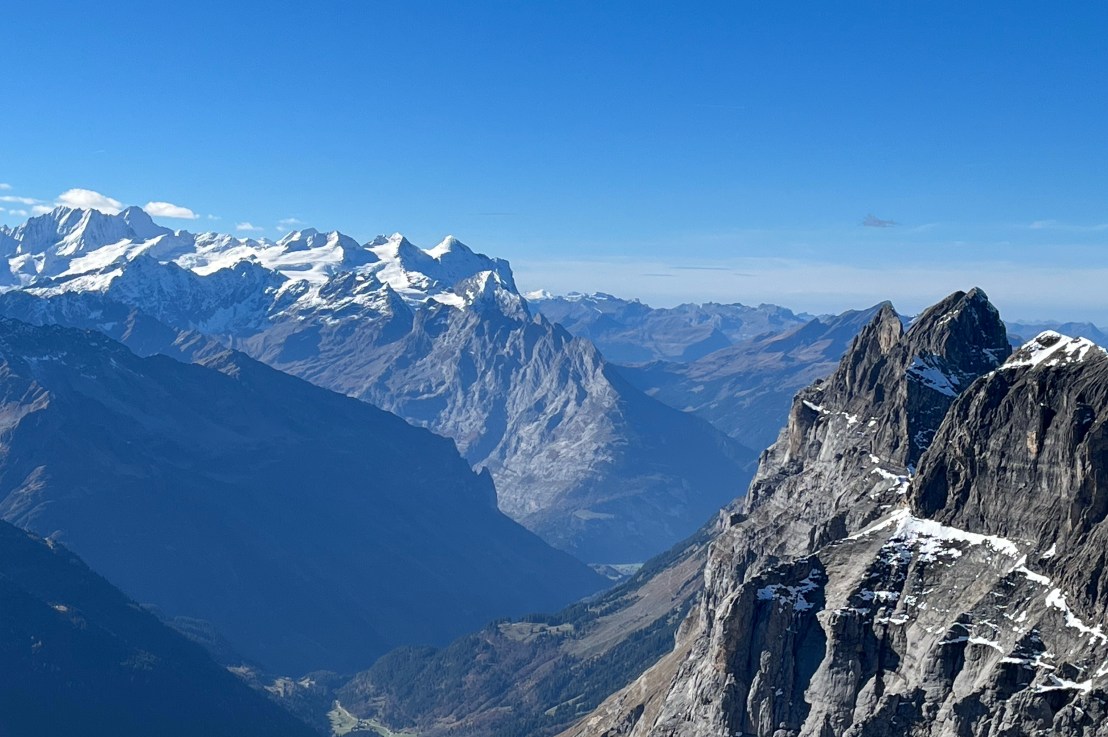 Mountains & melting&nbsp;glaciers