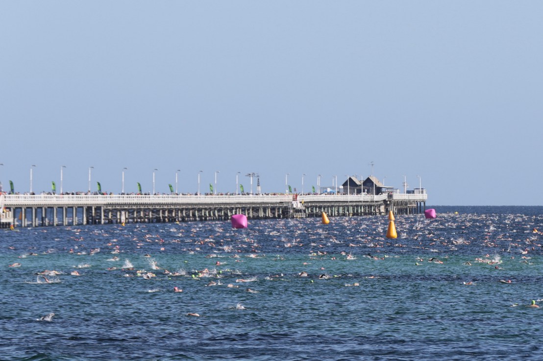 Busselton Jetty swim&nbsp;completed