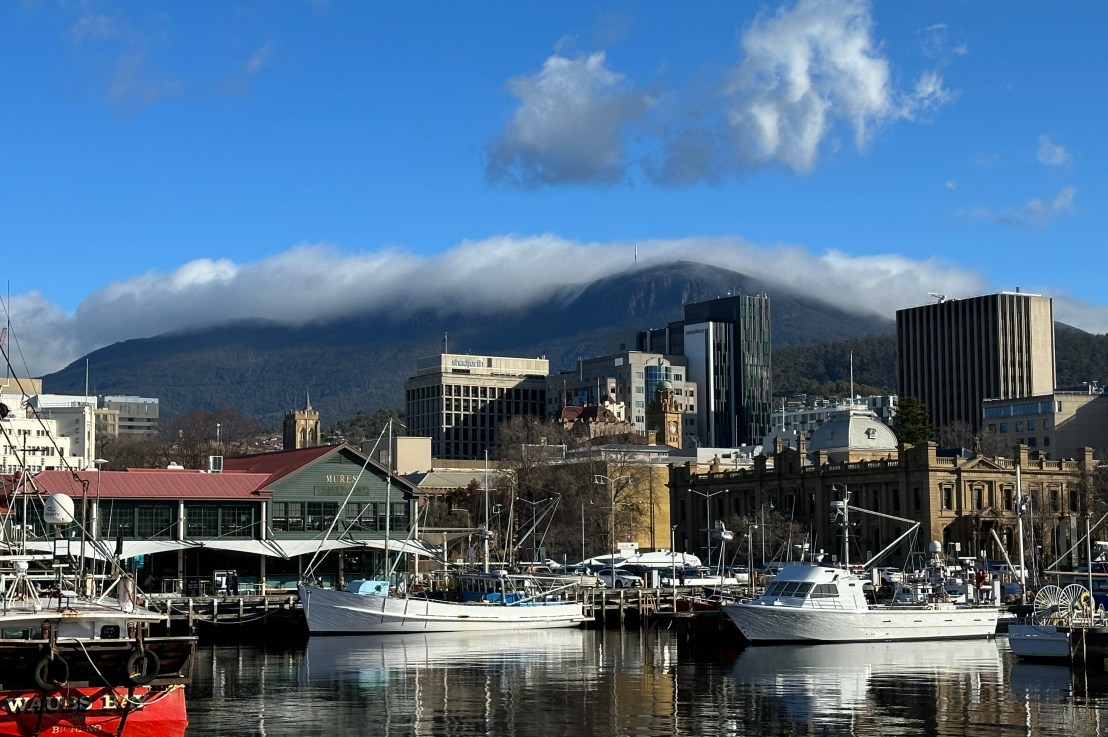 Luggage found, and&nbsp;MONA