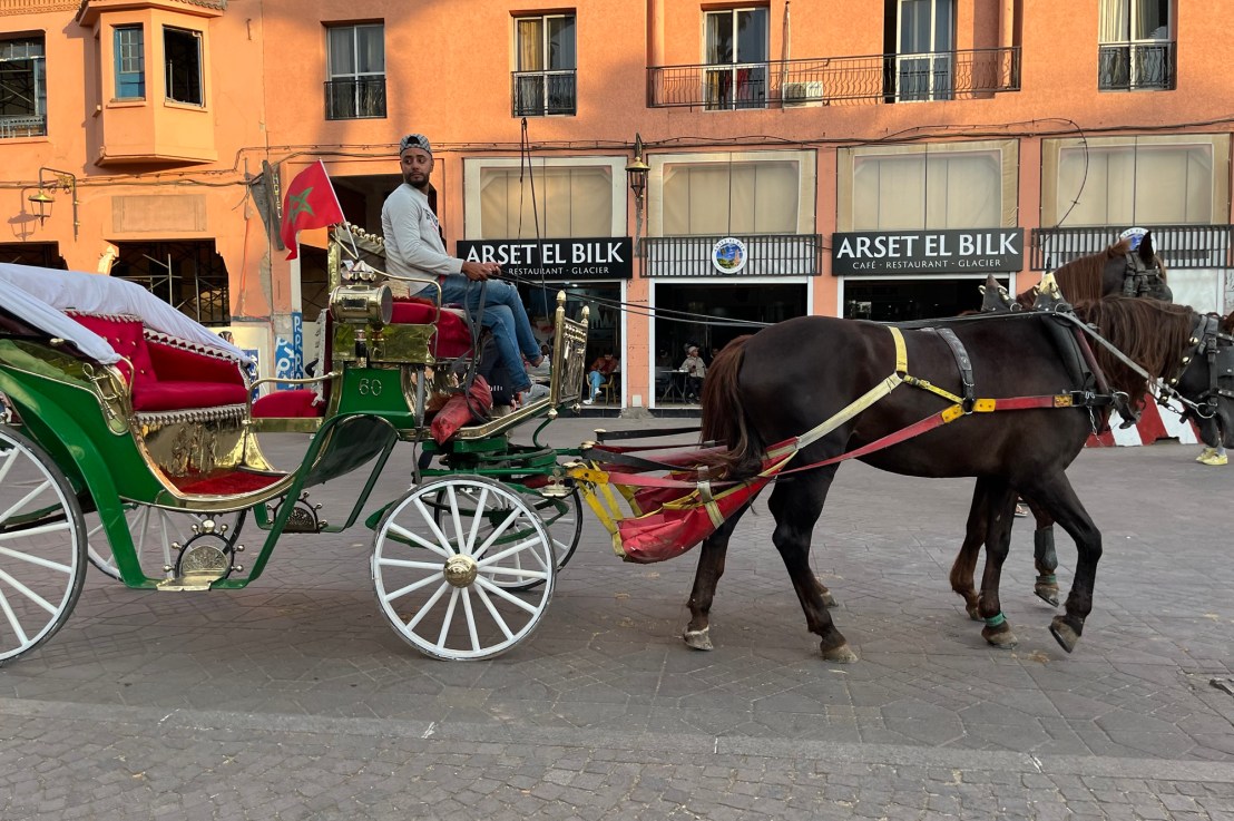 Marrakech markets and&nbsp;palaces