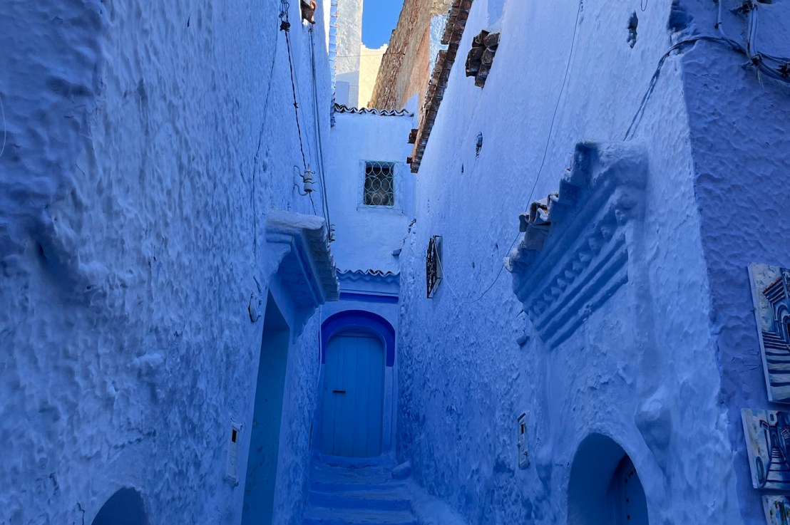 Chafchauen, the blue&nbsp;city