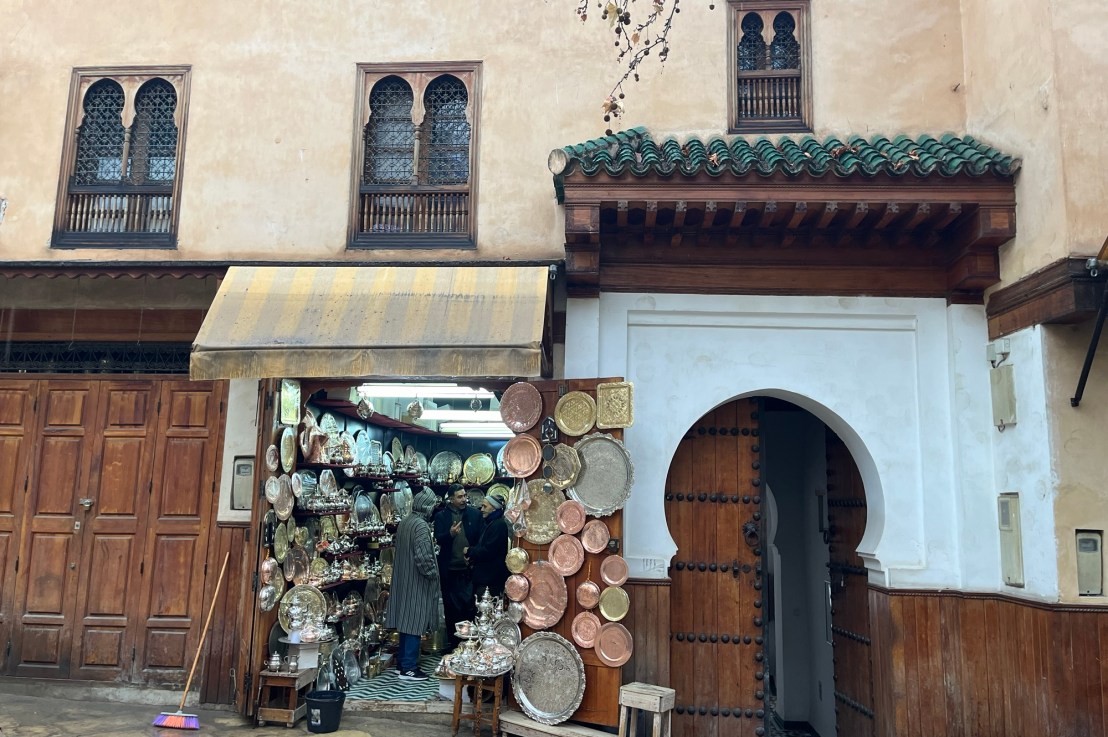 A rainy day in&nbsp;Fez