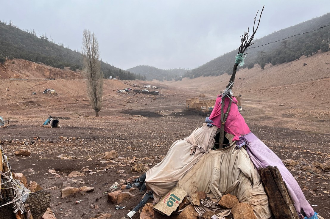 The drive to&nbsp;Erfoud