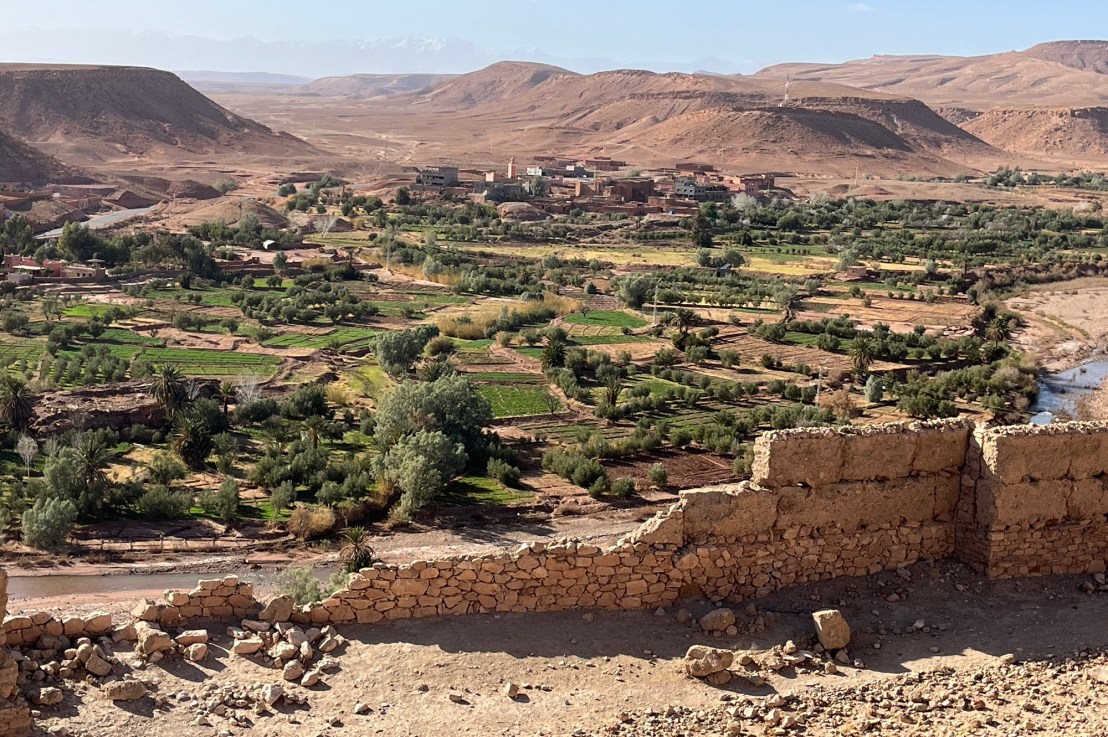 A market, Ait Ben Haddou &&nbsp;Ouarzuzate