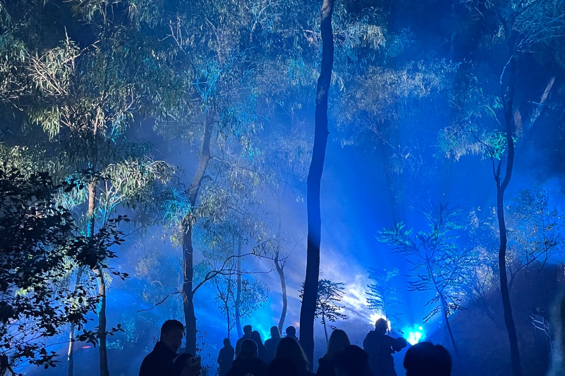 King’s Park light&nbsp;show