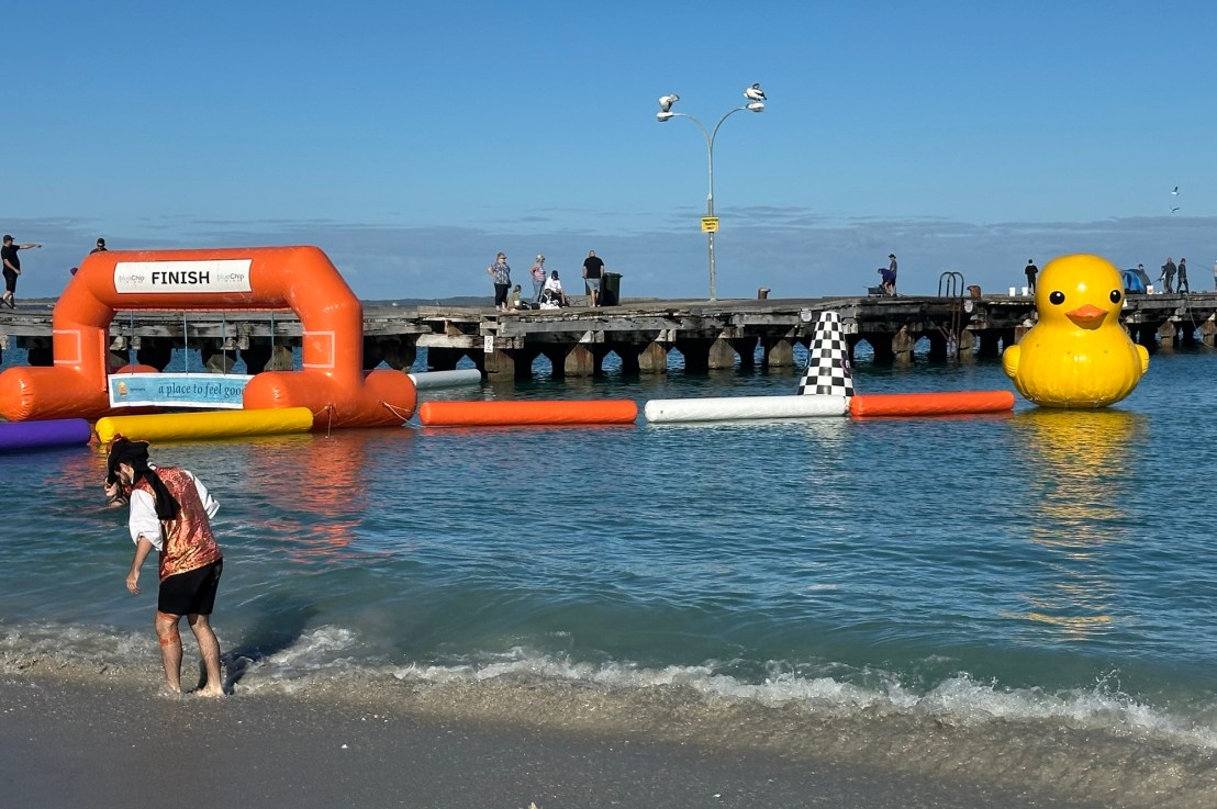 Autumn at the dog&nbsp;beach