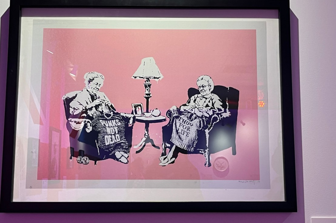 Disruptive street art