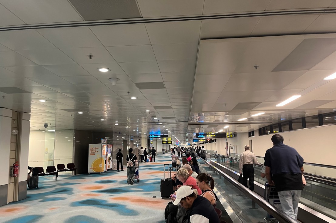 On the way to Sri&nbsp;Lanka