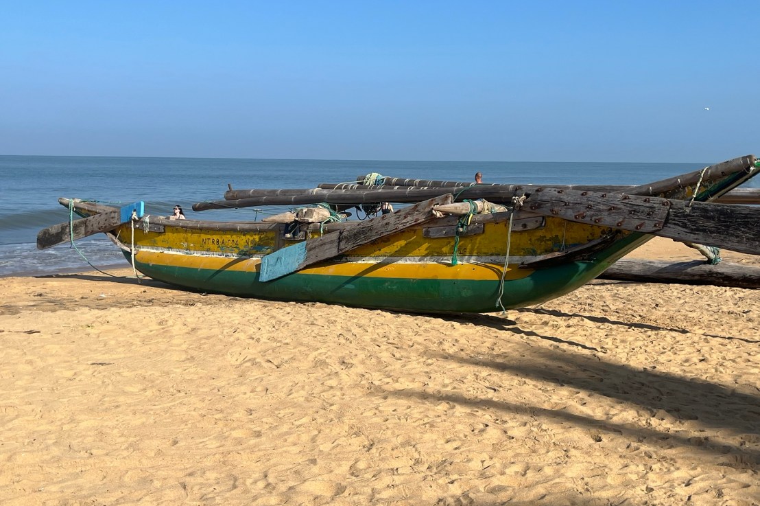 First day in Sri&nbsp;Lanka